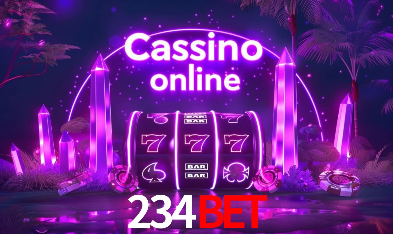 Imagem promocional da 234bet mostrando a plataforma e suas vantagens